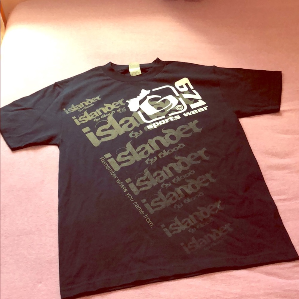 671 Sports Wear “Islander by Blood” Tee